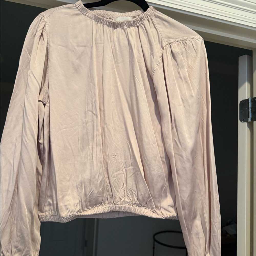 Cloth & Stone Light Pink Blouse